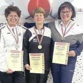 Bronze bei den österreichischen Meisterschaften Ü50 und Ü60