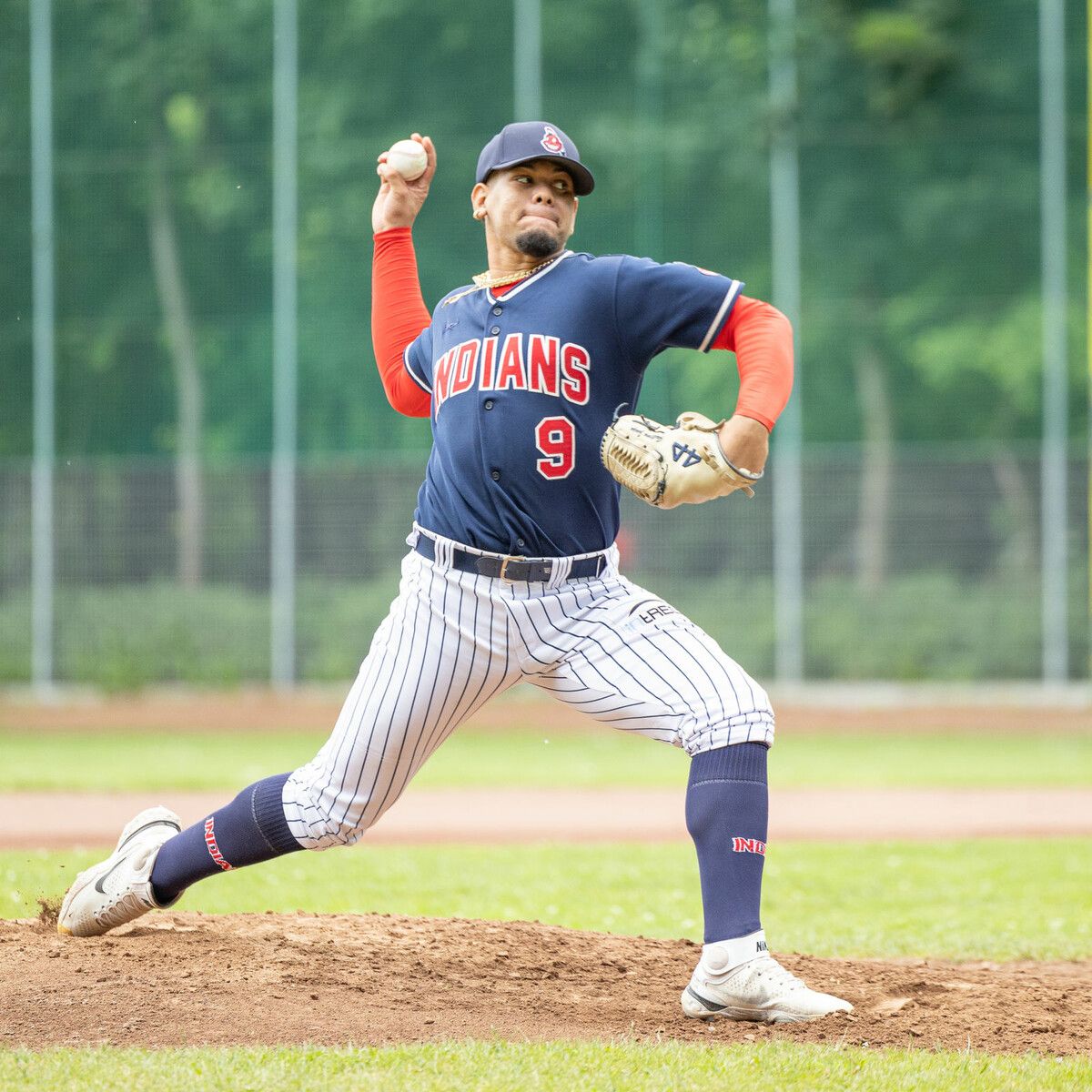 Erstmals in Dornbirn zu sehen ist Pitcher Randy Cuentas aus Kolumbien.Verein
