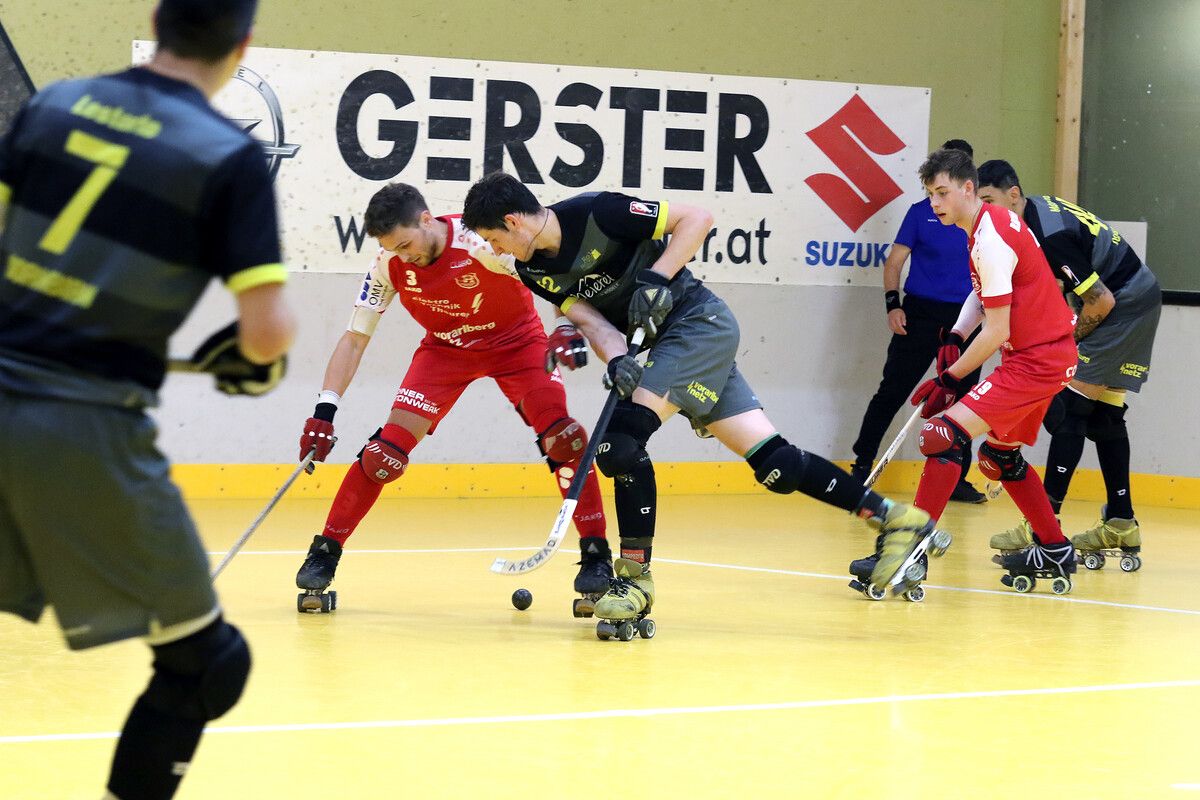 Es bleibt weiterhin spannend im Kampf um die Rollhockey-Krone. RHC