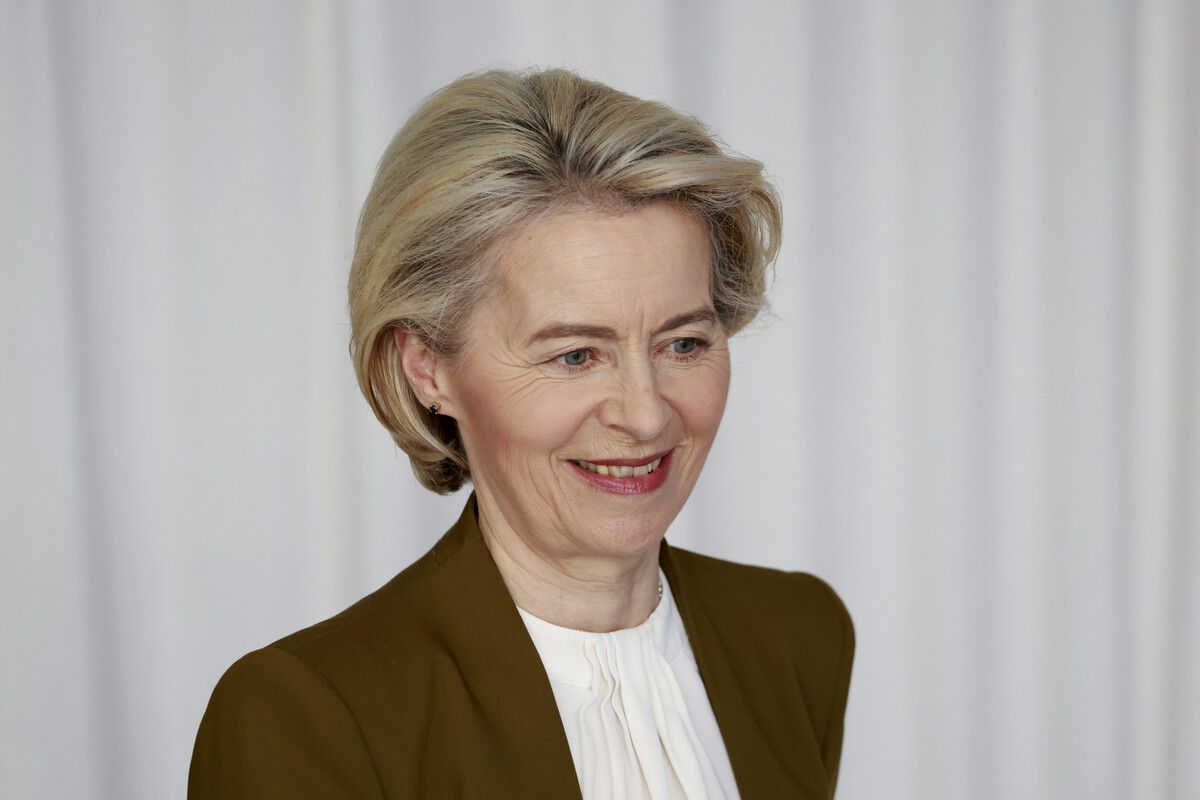 EU-Kommissionspräsidentin Von der Leyen hat den Vorschlag im März übermittelt. AP