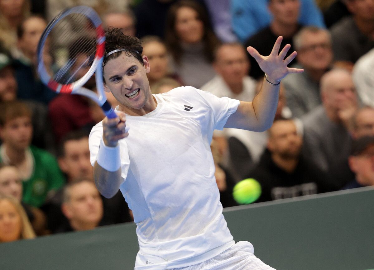 Ex-US-Open-Sieger Dominic Thiem könnte die Tennis-Szene im Herbst verlassen.gepa