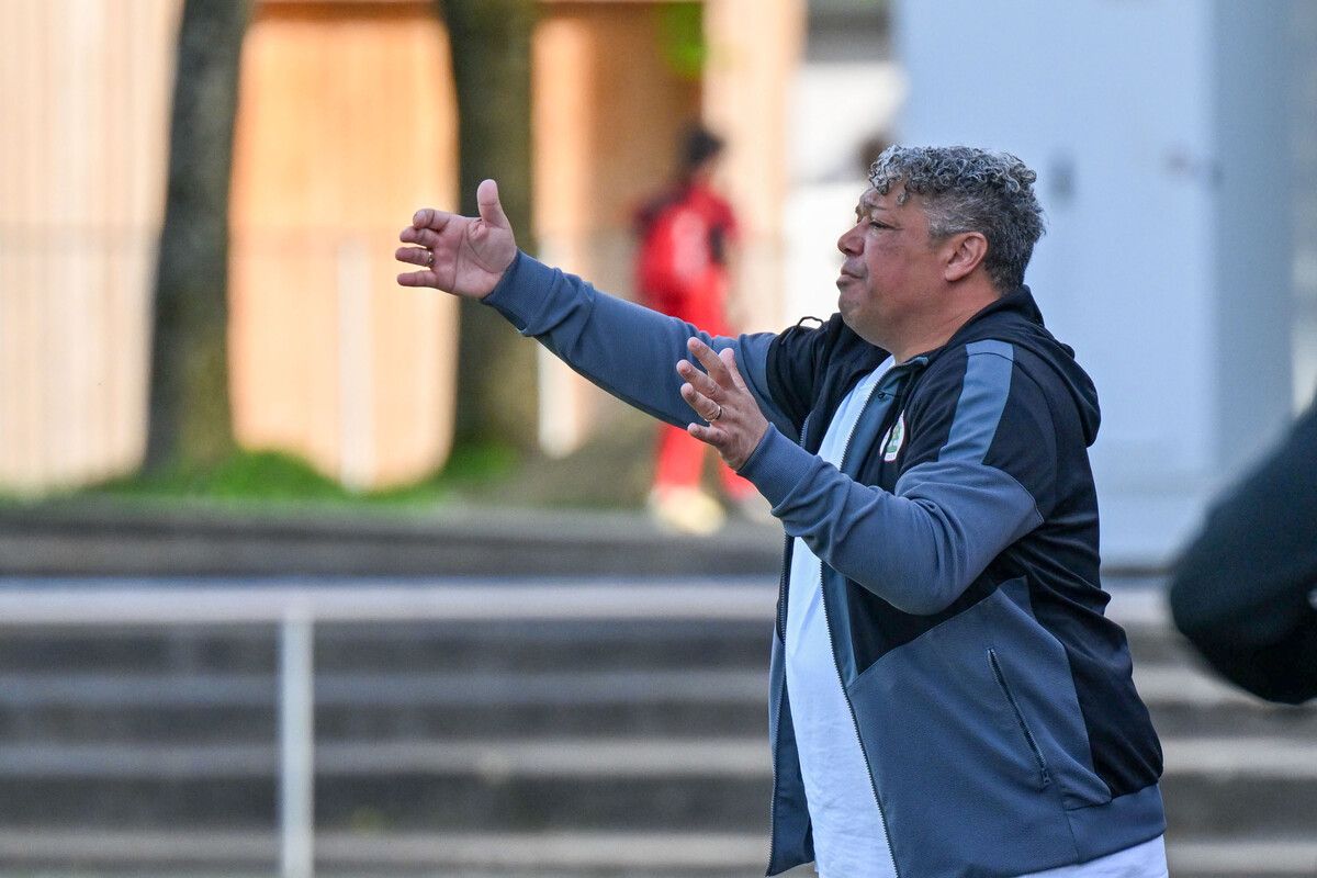 FC-Dornbirn-Coach Eric Orie.gepa