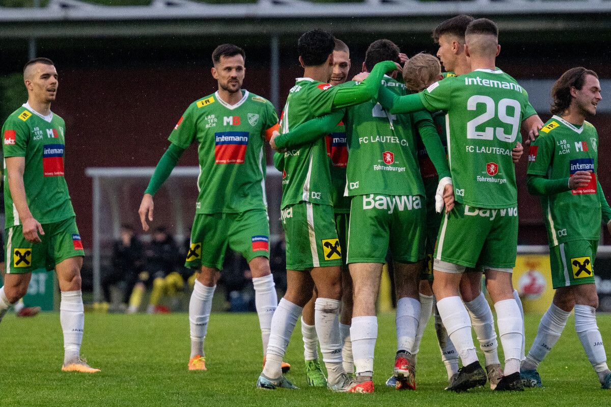 FC Lauterach bekommt es heute im Bruno Pezzey Stadion mit dem FC Lustenau zu tun.serra