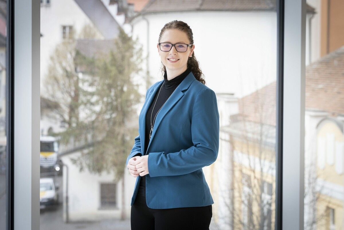 Feldkirchs Sportstadträtin Nathalie Koch entwickelt mit den Vereinen und Bürgern eine neue Sportstrategie für die Montfortstadt.privat