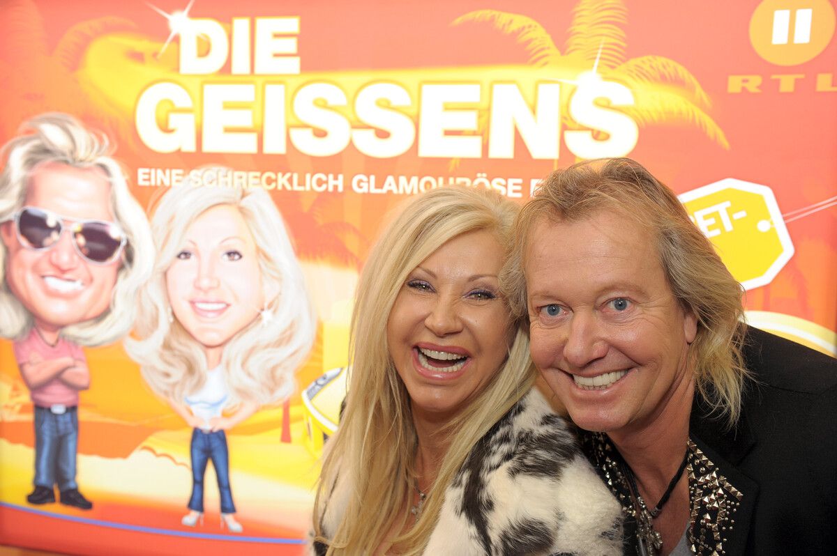 Carmen und Robert Geiss wurden mit ihrer Fernsehshow bekannt.⇒Apa, dpa