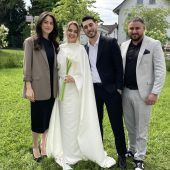 Betül Hulku und Oguz Gündogdu