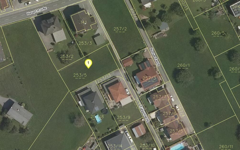 Grundstück in Gaißau um 450.000 Euro verkauft