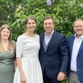 Eva Kristin Haidukiewitz und Clemens Huber