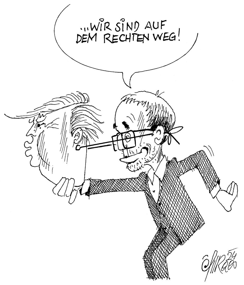 Trumpisierungs-Gefahr!