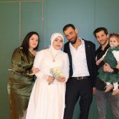 Warda Ibrahim und Ahmad Ibrahim