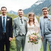 Evelyn Sadjak und Martin Jenny