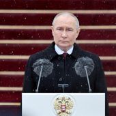 Putin kürt sich zum fünften Mal