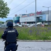 Gewalt beim Messepark