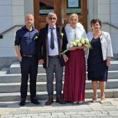 Ulrike Konzett und Bernd Schwendner