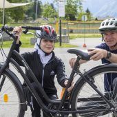 Fahrradkurse für Frauen