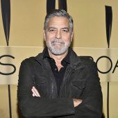 Clooney am Broadway