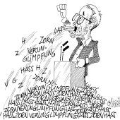 Abrüstung der Worte!