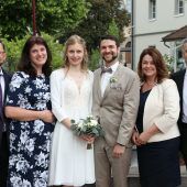 Katrin Bohle und Pascal Schmid