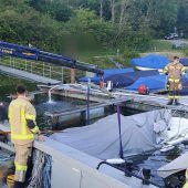 Boot gesunken
