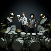Mitreißende  Percussion-Show