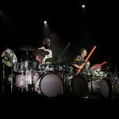 Drum-Spektakel im Freudenhaus
