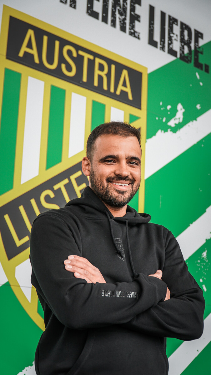 Für Martin Brenner ist mit dem Engagement in Lustenau ein Traum in Erfüllung gegangen.SCA