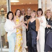 Sommerparty im Modehaus