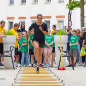 Sportstunde mit den Meeting-Stars