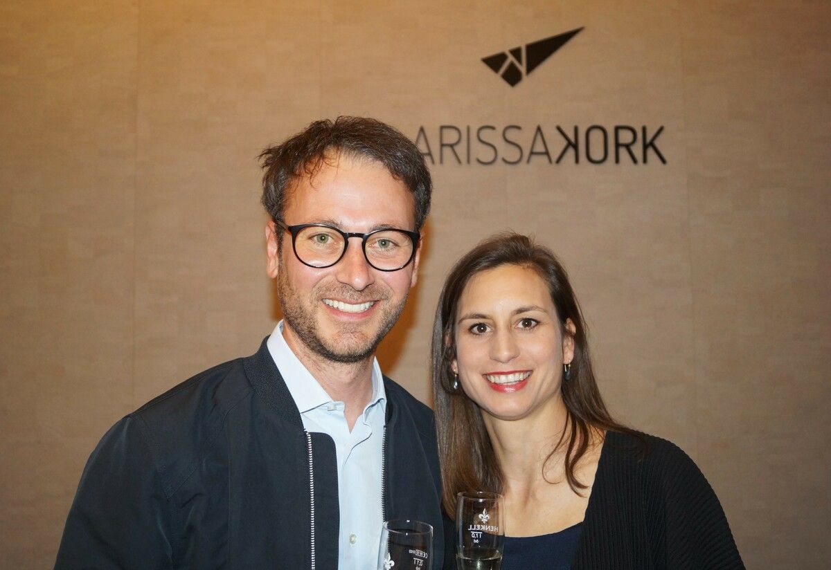 Grünen-Klubobmann Daniel Zadra mit Partnerin Johanna Greber.