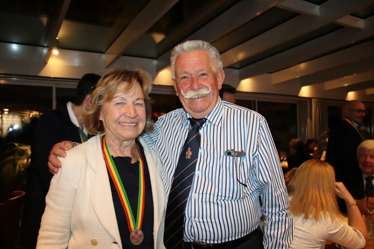 Gudrun Schedler und Hermann Metzler.nam