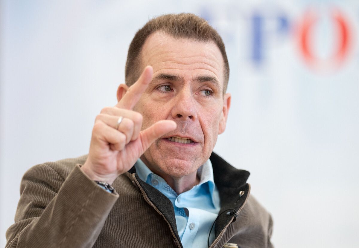 Harald Vilimsky fordert ein kleineres EU-Parlament.APA