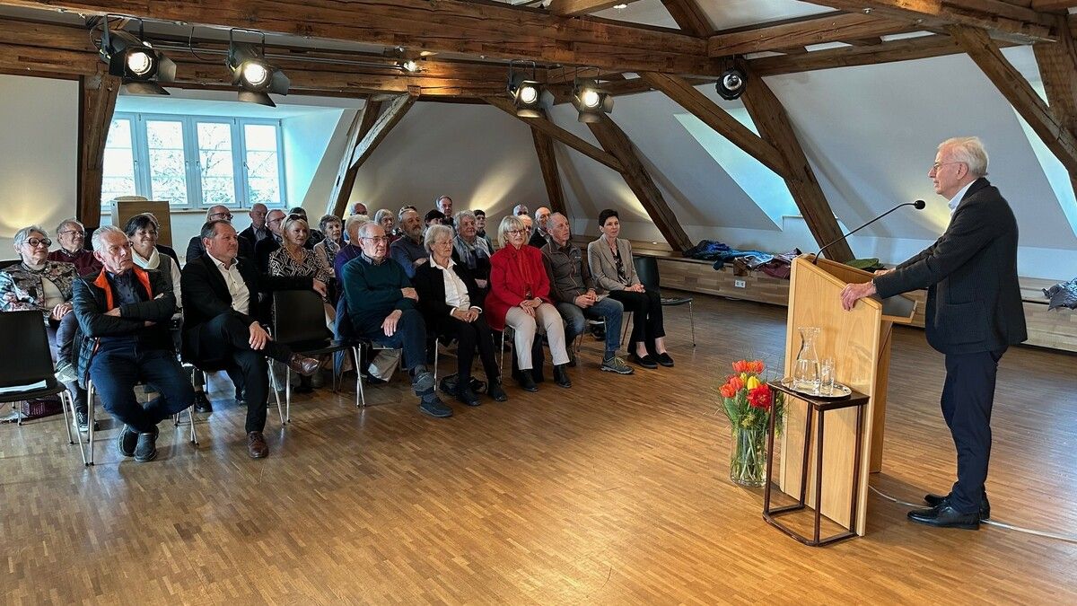 Herbert Sausgruber präsentierte sein Buch „Verdichtete Erinnerungen“.50plus Thüringen