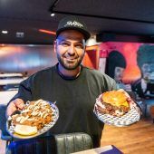 Der Smash Burger ­erobert das Ländle