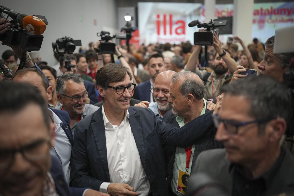 Illa muss auf die Unterstützung anderer linker Parteien hoffen.AP