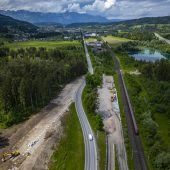 Kessler bewegt die Landesstraße