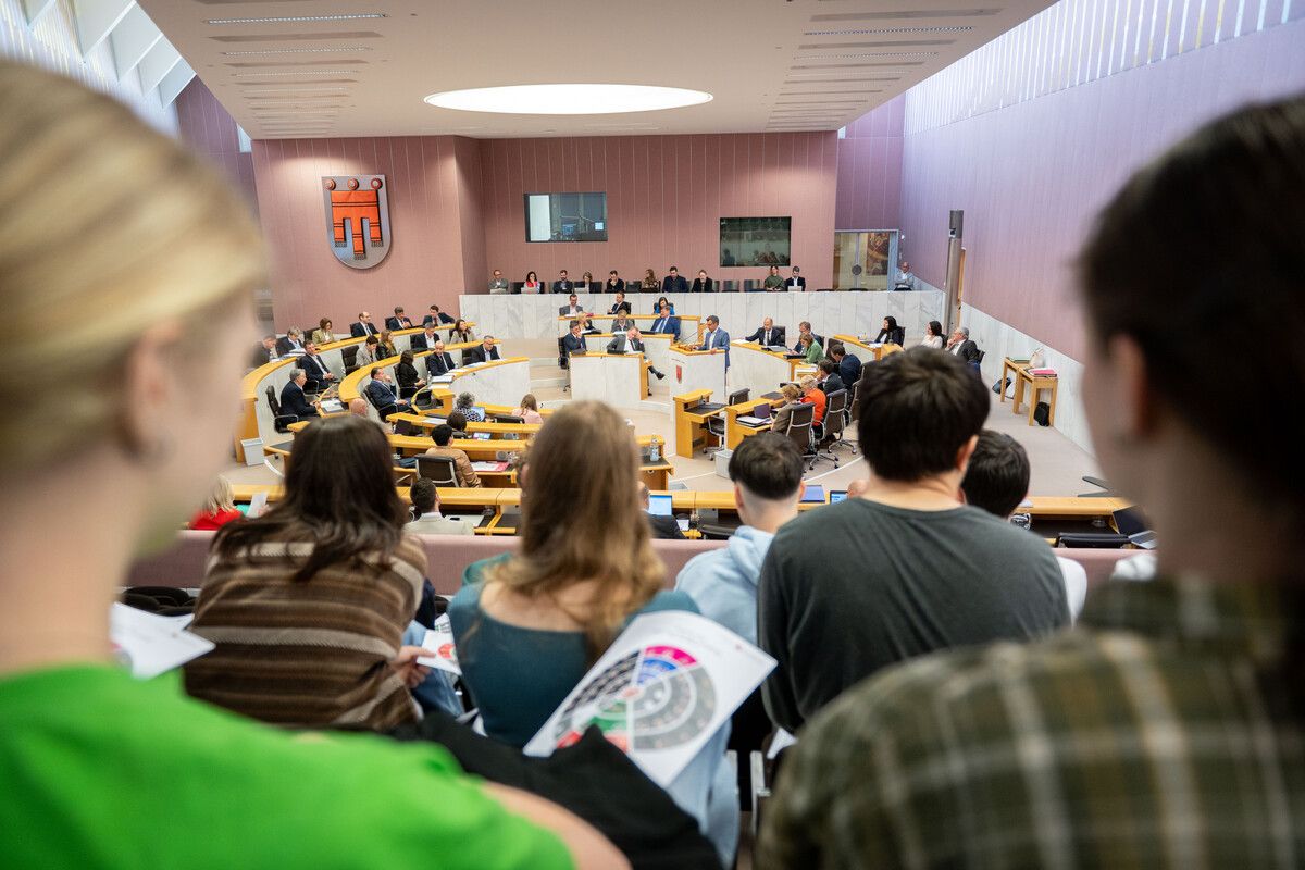 Im Landtag diskutierten die Abgeordneten über den Klimaschutz. VN/Rhomberg