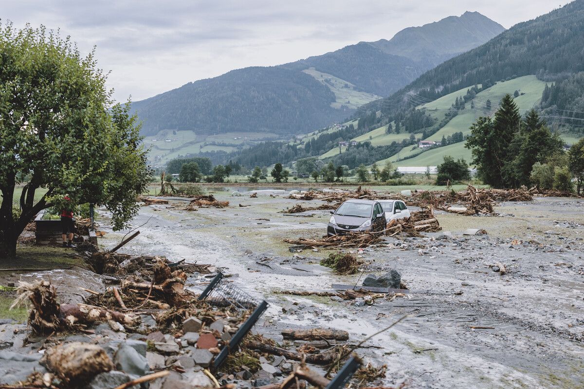 Immer wichtiger wird die Vorsorge gegen extreme Wettersituationen. Wiener- Städtische-Chef Ralph Müller rät zu einer guten Versicherung. APA