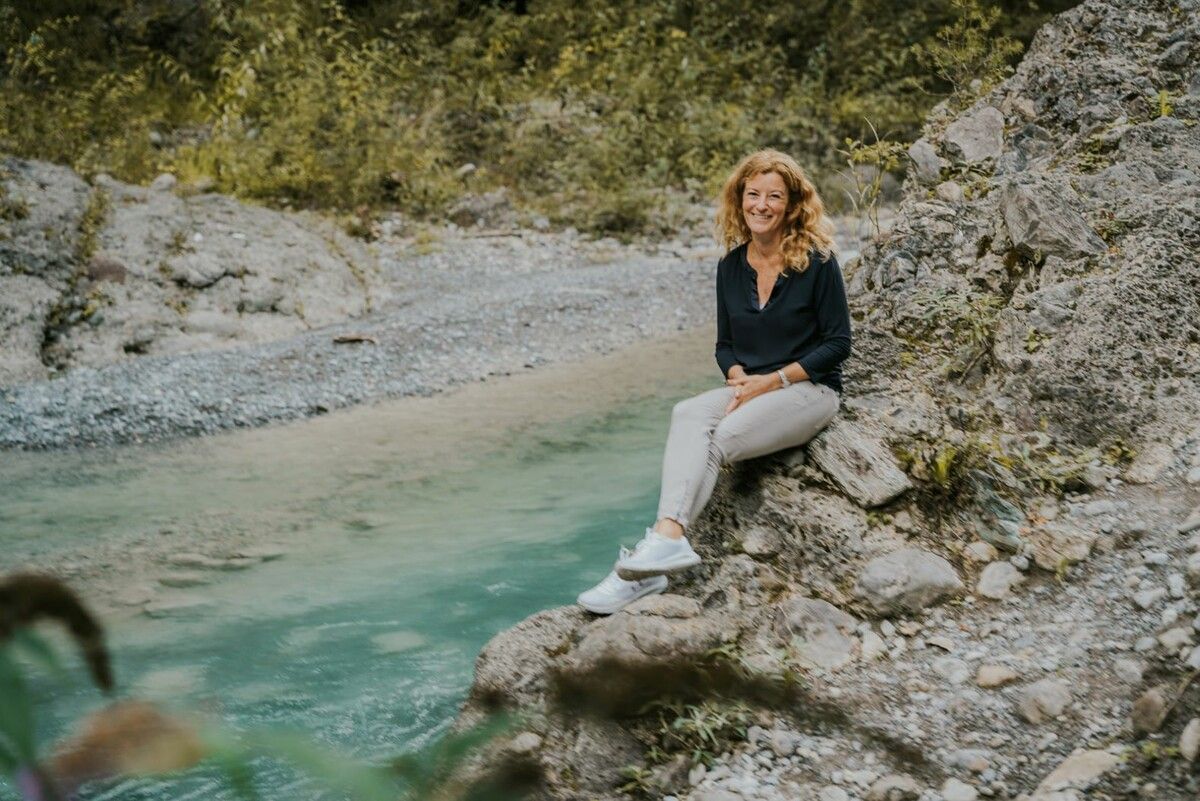 In der Natur und aus der Ruhe schöpft Carmen Franceschini Kraft. Pascal Hefti