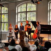 Drei herausragende Klavierquartette