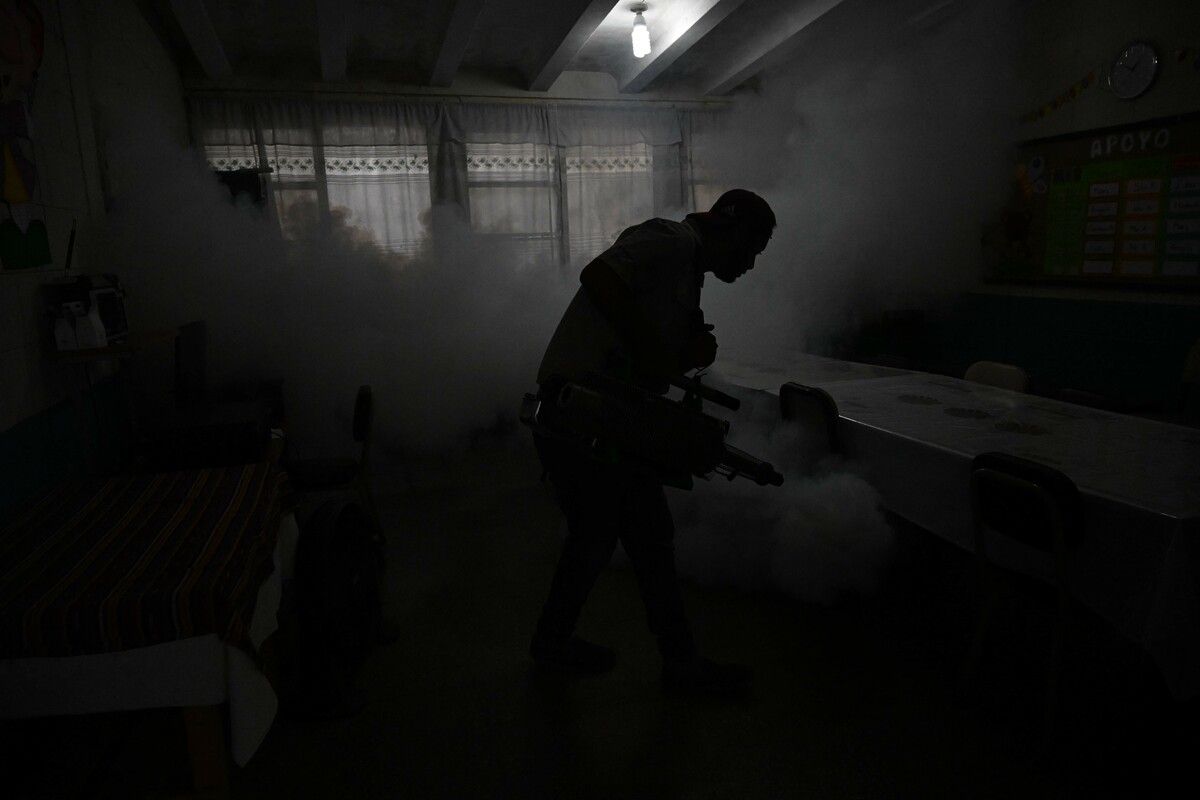 In Guatemala kämpfen Gesundheitsbehörden gegen das grassierende Dengue-Fieber. Die Fälle sind um fast 500 Prozent gestiegen. AFP