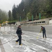 Rheinauen, Waldbad und „Parki“ öffnen