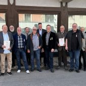 Götzner Kameraden blickten zurück