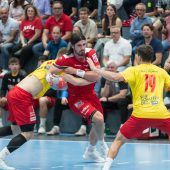 Mit einem Bein im Finale