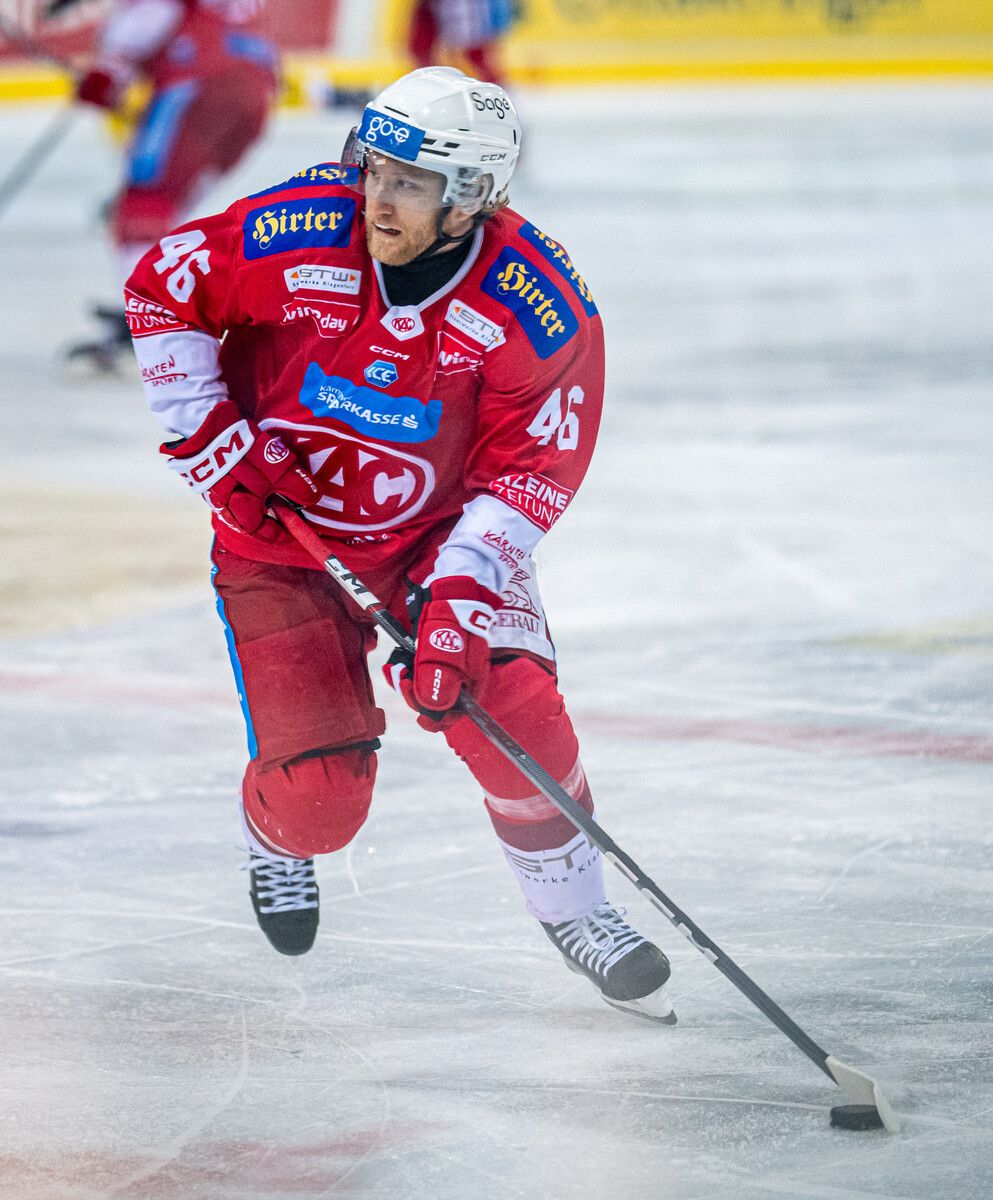 Johannes Bischofberger fühlt sich beim KAC wohl.