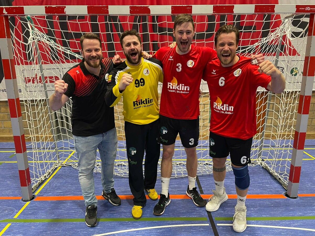 Julian Rauch, Philipp Jochum, Konrad Wurst und Lukas Frühstück (v. l.).Privat
