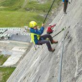 Bergsteigerkurs für ­ Neun- bis 13-Jährige