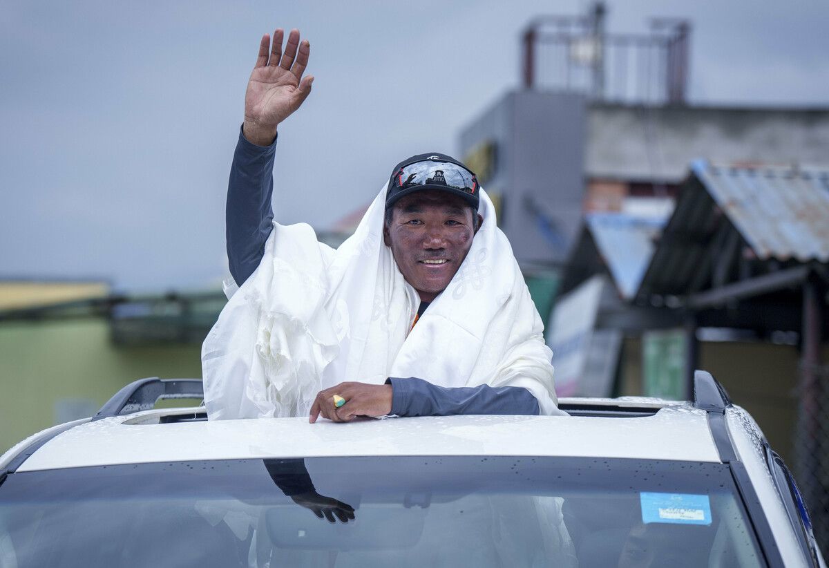 Kami Rita Sherpa hat den Mount Everest zum 30. Mal bestiegen. AP