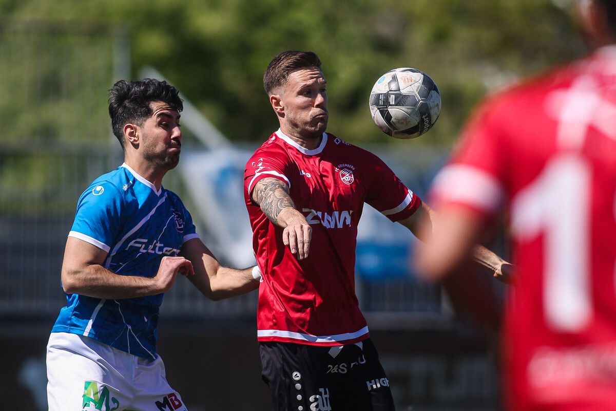 Kevin Bentele und der FC Rotenberg stürmen Richtung Meistertitel in der VN.at-Eliteliga.Steurer