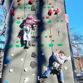 Kletterturm Kids Buin wird eröffnet