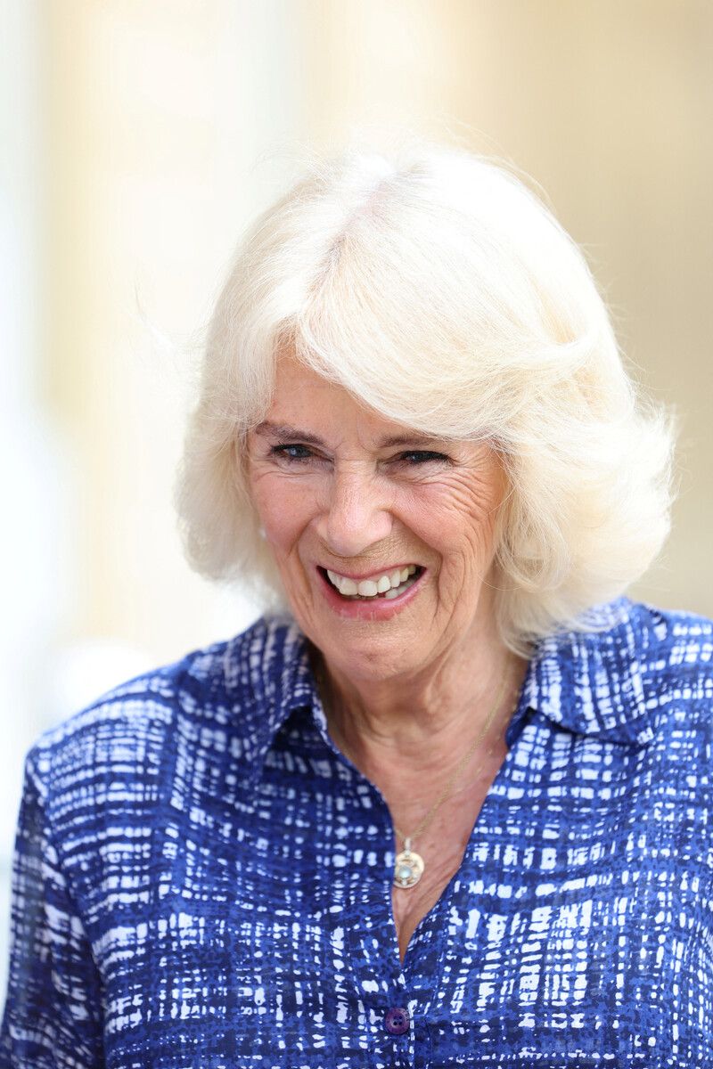 Königin Camilla will keine neuen Pelzprodukte mehr kaufen. Reuters